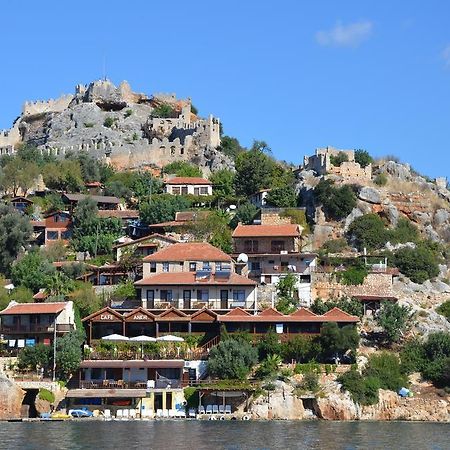 Ankh Pension Kaleucagız Eksteriør bilde