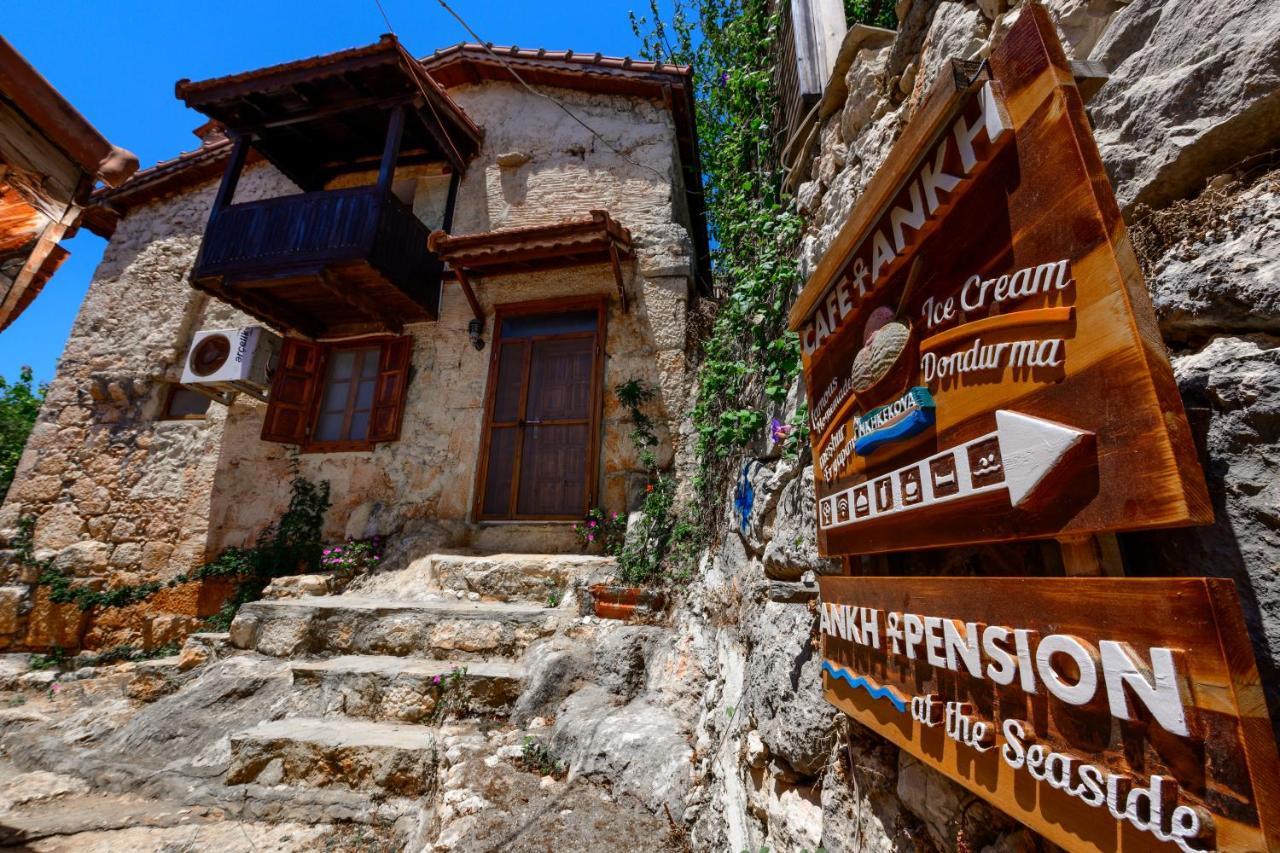 Ankh Pension Kaleucagız Eksteriør bilde