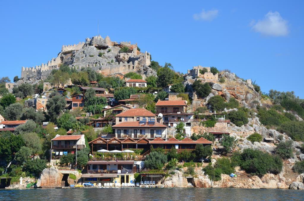 Ankh Pension Kaleucagız Eksteriør bilde
