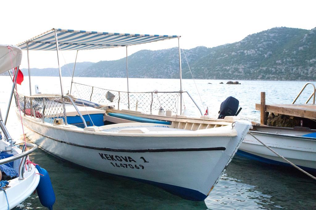 Ankh Pension Kaleucagız Eksteriør bilde