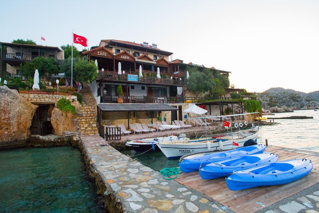 Ankh Pension Kaleucagız Eksteriør bilde