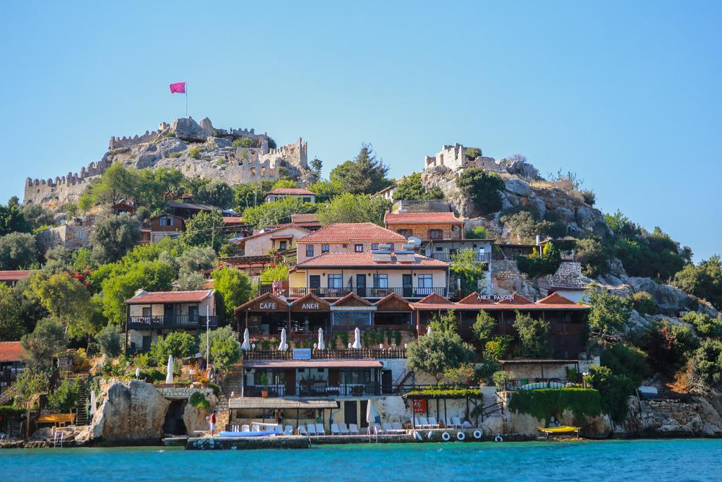 Ankh Pension Kaleucagız Eksteriør bilde